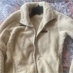 Columbia zip up sherpa fleece